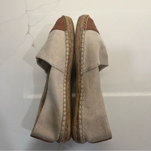 Tory Burch Cream and Tan Espadrilles - Picture 6 of 8